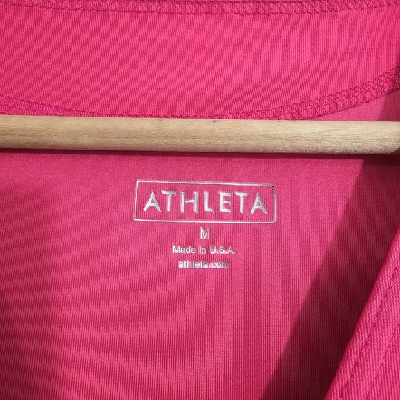 Athleta Pink Coolmax Athletic A-Line Dress - Picture 3 of 4